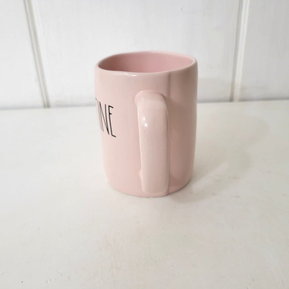 Galentine Rae Dunn Pink Extra Large Pottery Mug - Picture 4 of 7